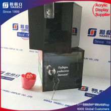 Customized Beautiful Acrylic Donation Money Box